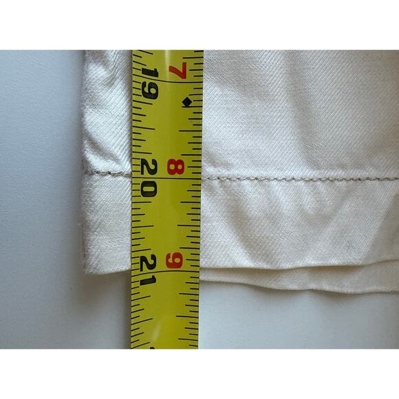 Unpublished Cropped Bone Cream Union Suit Jumpsuit Size Small - Picture 8 of 9